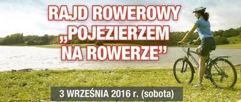 Pojezierze na rowerze! - Zdjęcie główne