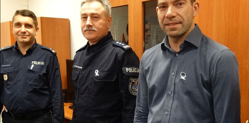 Policjanci mówią NIE przemocy - Zdjęcie główne