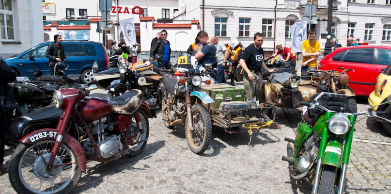 IX Edycja Rajdu Motocykli Zabytkowych. Będzie co podziwiać - Zdjęcie główne