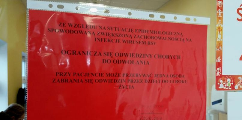 Epidemia w szpitalu. Sytuacja wraca do normy? - Zdjęcie główne