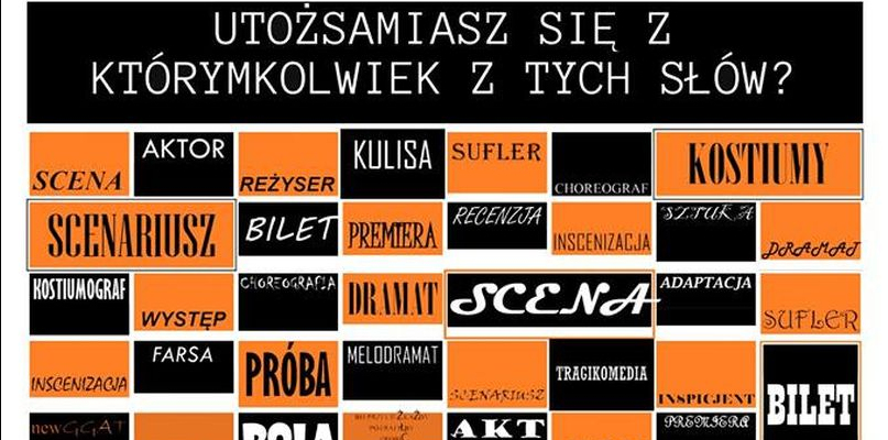 Grupa Aktorsko-Teatralna zaprasza na pierwsze spotkanie - Zdjęcie główne