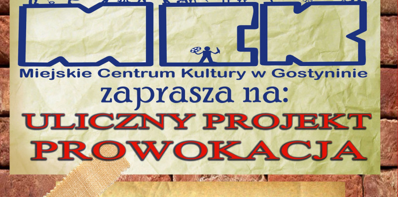 Uliczna akcja prowokacja rusza już jutro! - Zdjęcie główne