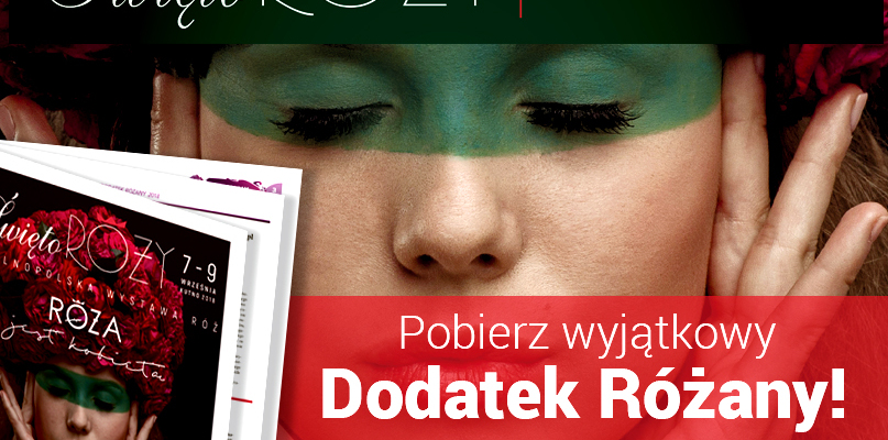 Dodatek "Święto Róży" - Zdjęcie główne