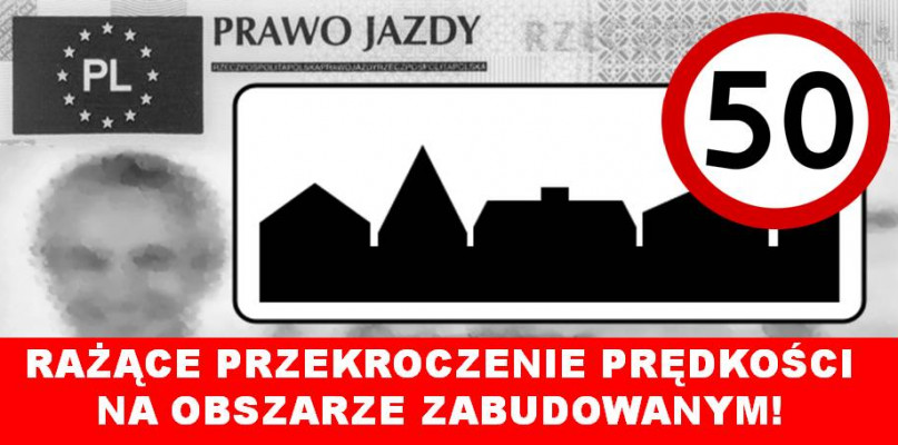 Za alkohol i prędkość stracili prawa jazdy - Zdjęcie główne