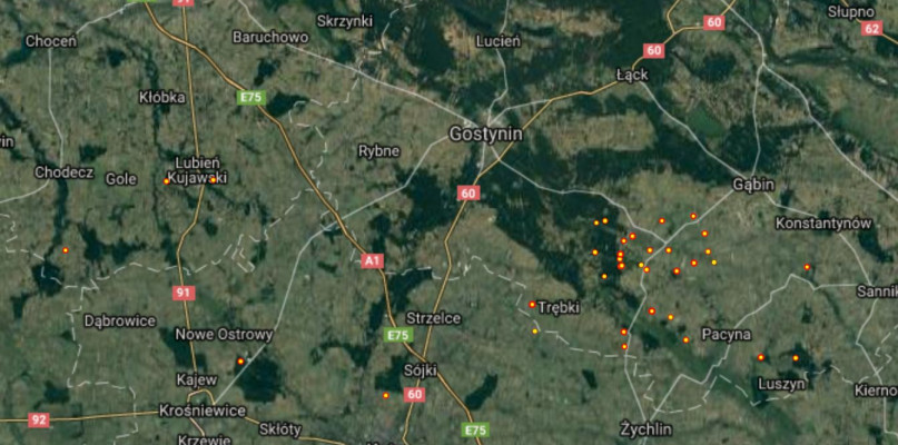 [MAPA INTERAKTYWNA] Coraz silniejsze burze: sprawdź gdzie i kiedy - Zdjęcie główne