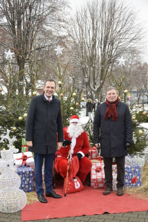 Wigilia Miejska za nami. Tak świętował Gostynin - Zdjęcie główne