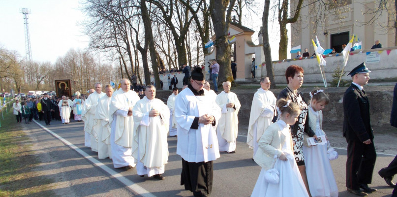 Święty obraz trafił do powiatu gostynińskiego - Zdjęcie główne