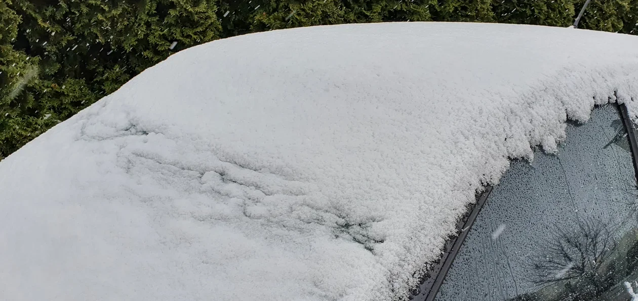 Uwaga, może być biało. Meteorolodzy przewidują opady śniegu - Zdjęcie główne