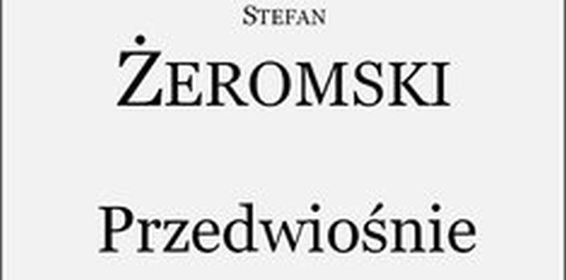 Burmistrz będzie czytał "Przedwiośnie" - Zdjęcie główne