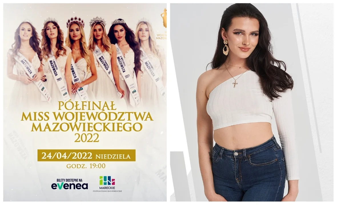 Natalia z Gostynina walczy o tytuł Miss Mazowsza - Zdjęcie główne