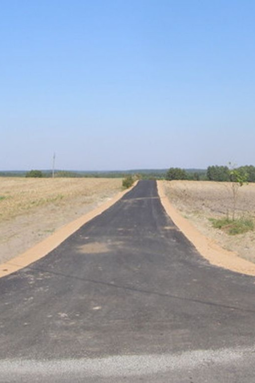 Trwają prace modernizacyjne dróg na terenie Gminy Gostynin - Zdjęcie główne