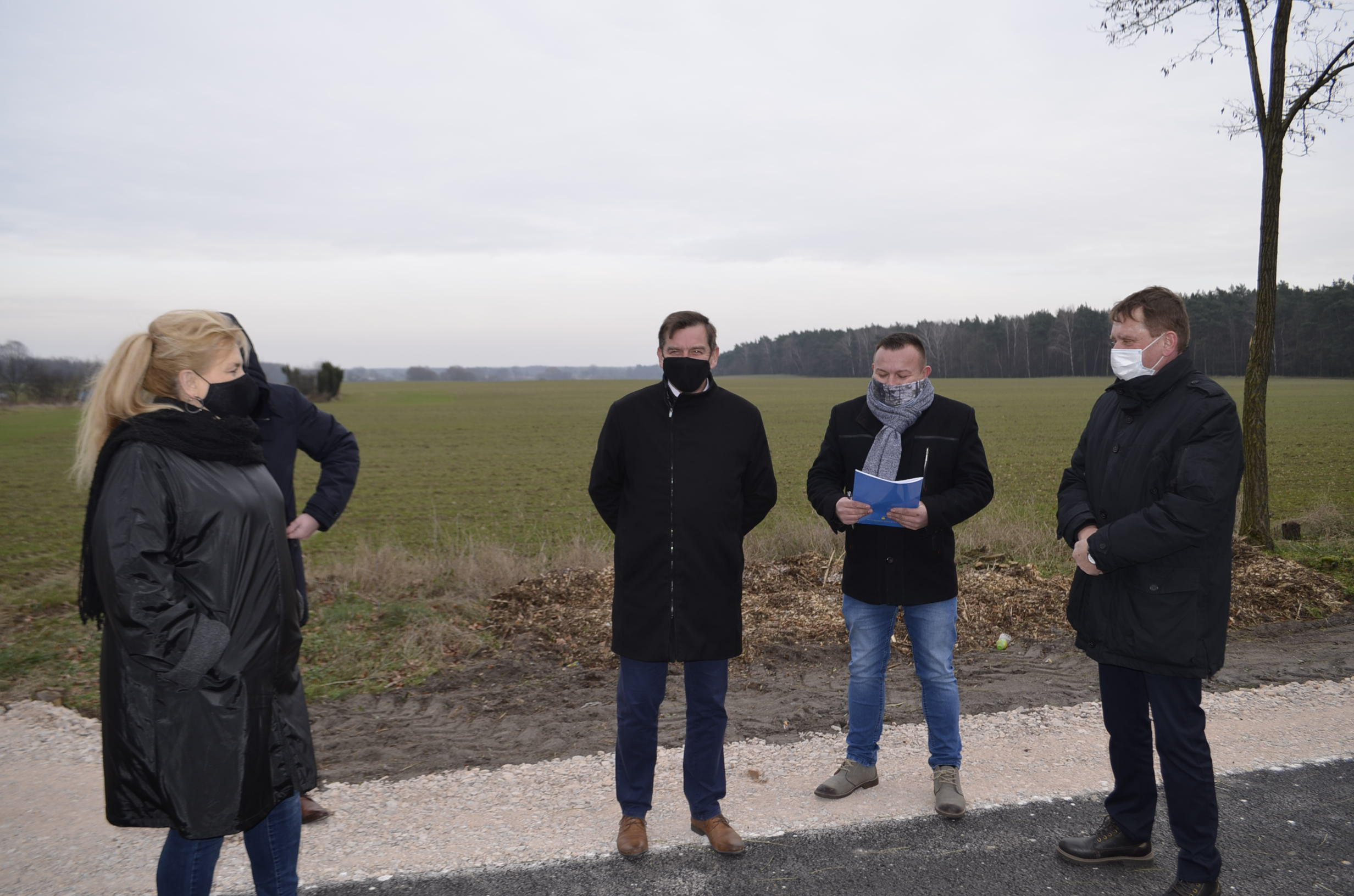 Nowa droga w miejscowości Jastrzębia została odebrana.