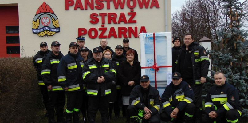 Noworoczny podarunek: gostynińscy strażacy pomogli potrzebującym - Zdjęcie główne