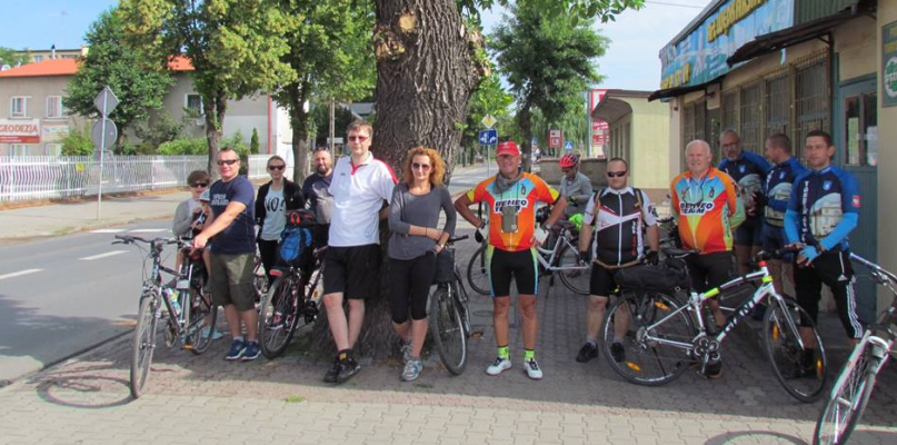 Gostyninianie na rowerach. Przejechali około 50 kilometrów - Zdjęcie główne