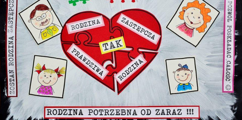 Rodzina potrzebna od zaraz. Zapraszamy na wystawę pokonkursową - Zdjęcie główne