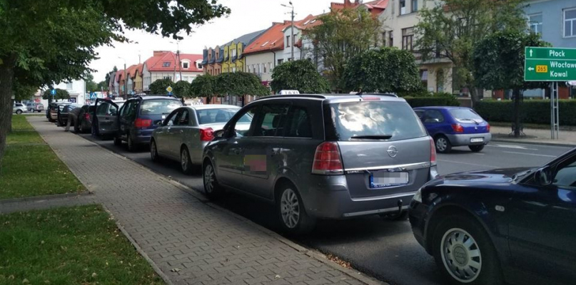 Wojna taksówkarzy. Sprawa trafiła na policję - Zdjęcie główne