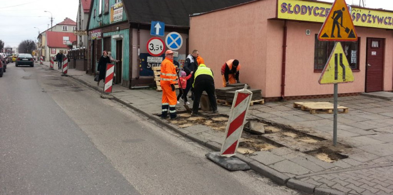 Remont Floriańskiej ruszył pełną parą - Zdjęcie główne