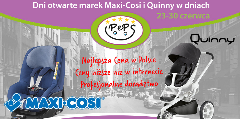 Dni otwarte marek Maxi-Cosi i Quinny - Zdjęcie główne