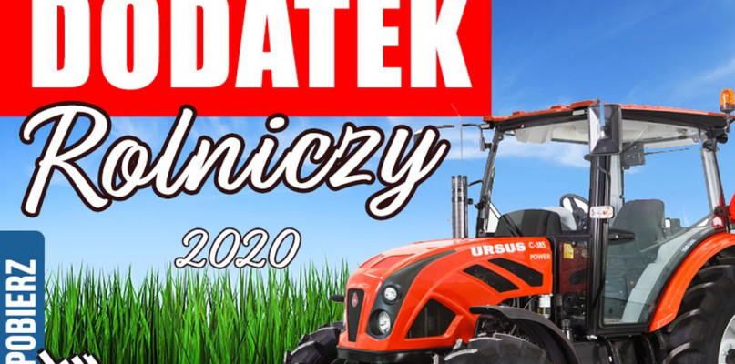 Dodatek Rolniczy 2020 - Zdjęcie główne