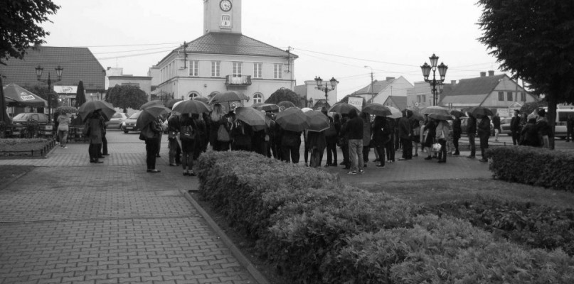 "Martwa dziecka nie urodzę": gostyninianki wyszły na ulice - Zdjęcie główne