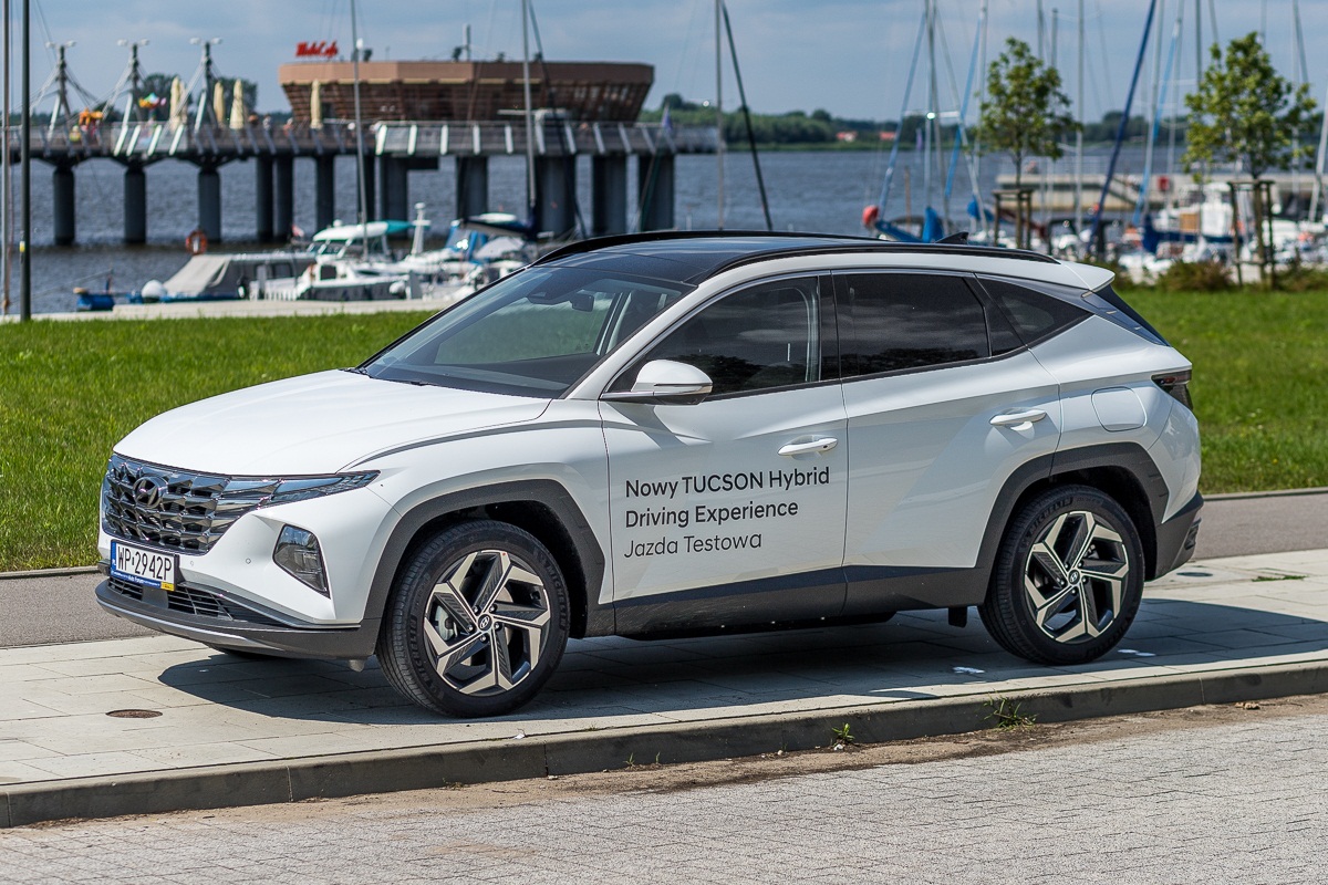 Hyundai Tucson Plug-In (mat. partnerski)  - Zdjęcie główne