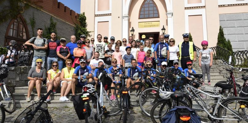 Wypożyczalnia rowerów wystartowała. Rajd na inaugurację [FOTO] - Zdjęcie główne