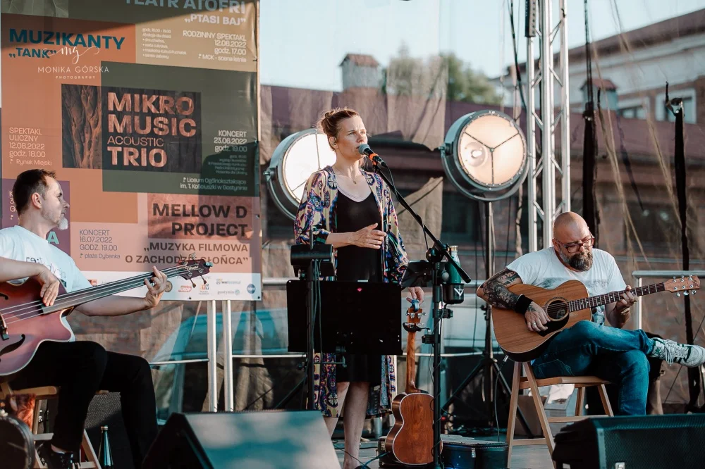 Koncert Mikromusic w Gostyninie. To w ramach "Sztuki swobodnego przekazu"[ZDJĘCIA] - Zdjęcie główne