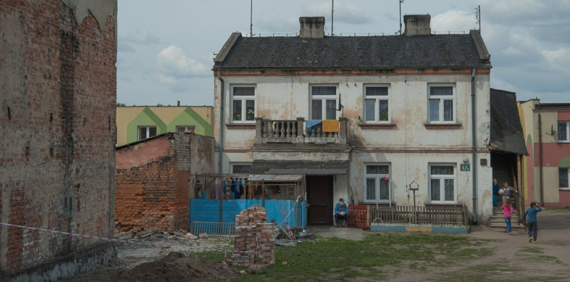 Wielkie wyburzanie w centrum - Zdjęcie główne