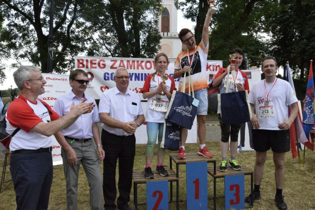 III Gostyniński Bieg Zamkowy za nami! - Zdjęcie główne