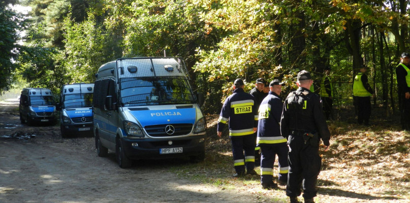 Szukały go służby z całego powiatu. Finał poszukiwań 50-latka, mężczyzna trafił do szpitala - Zdjęcie główne