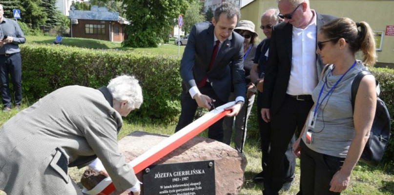 Upamiętnili gostynińskich Żydów - Zdjęcie główne