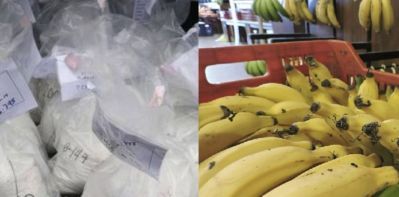 Szok w marketach: kokaina ukryta w bananach! - Zdjęcie główne