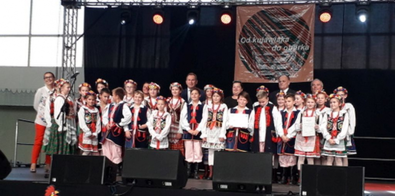 Promyki Lucienia na 13. Festiwalu „Od kujawiaka do oberka” - Zdjęcie główne