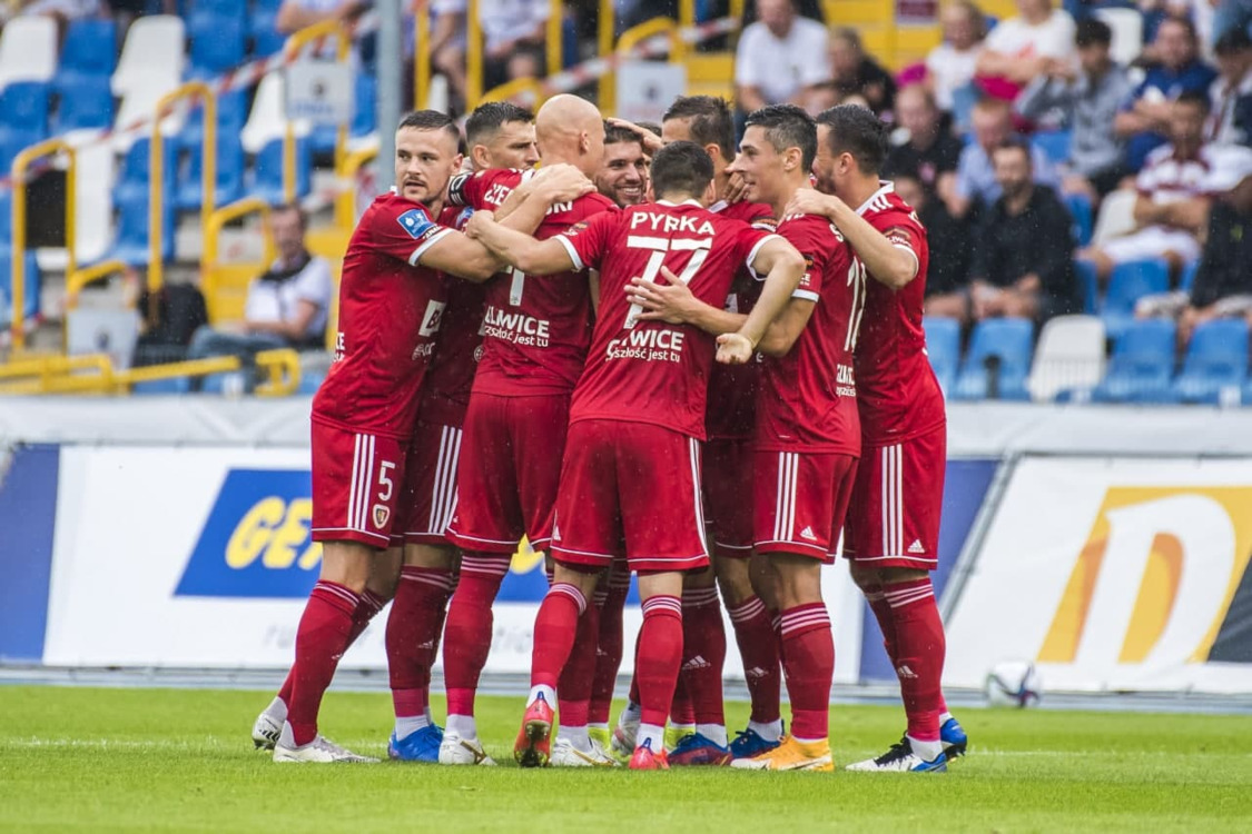 Pierwsza wygrana Piasta Gliwice - Zdjęcie główne