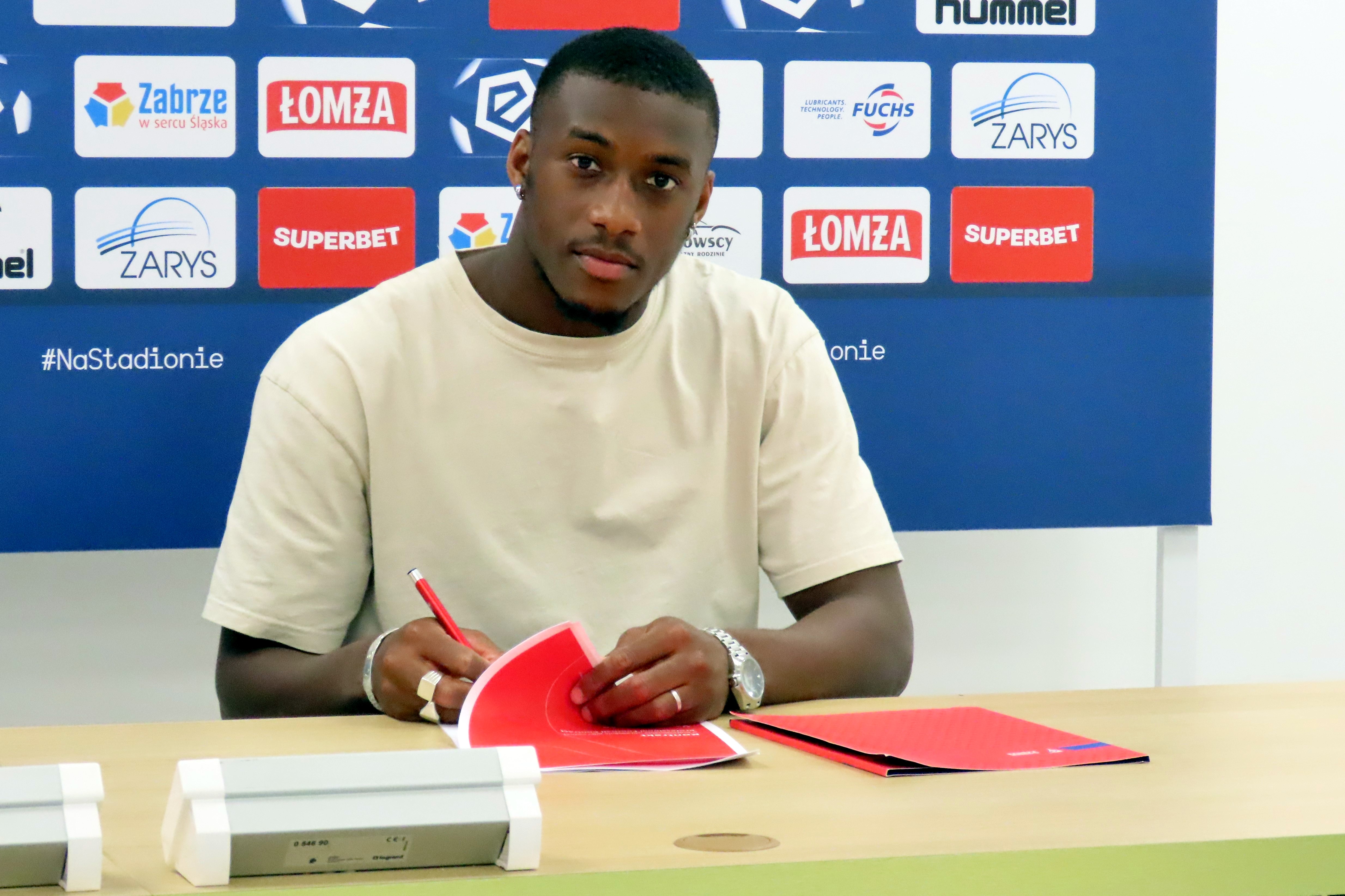 Oficjalnie! Vamara Sanogo w Górniku Zabrze - Zdjęcie główne