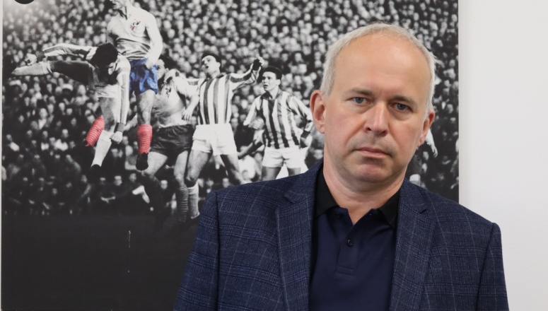 Zmiana prezesa w Górniku Zabrze - Zdjęcie główne