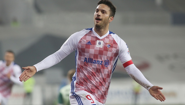 Jimenez z Górnika Zabrze wyróżniony - Zdjęcie główne