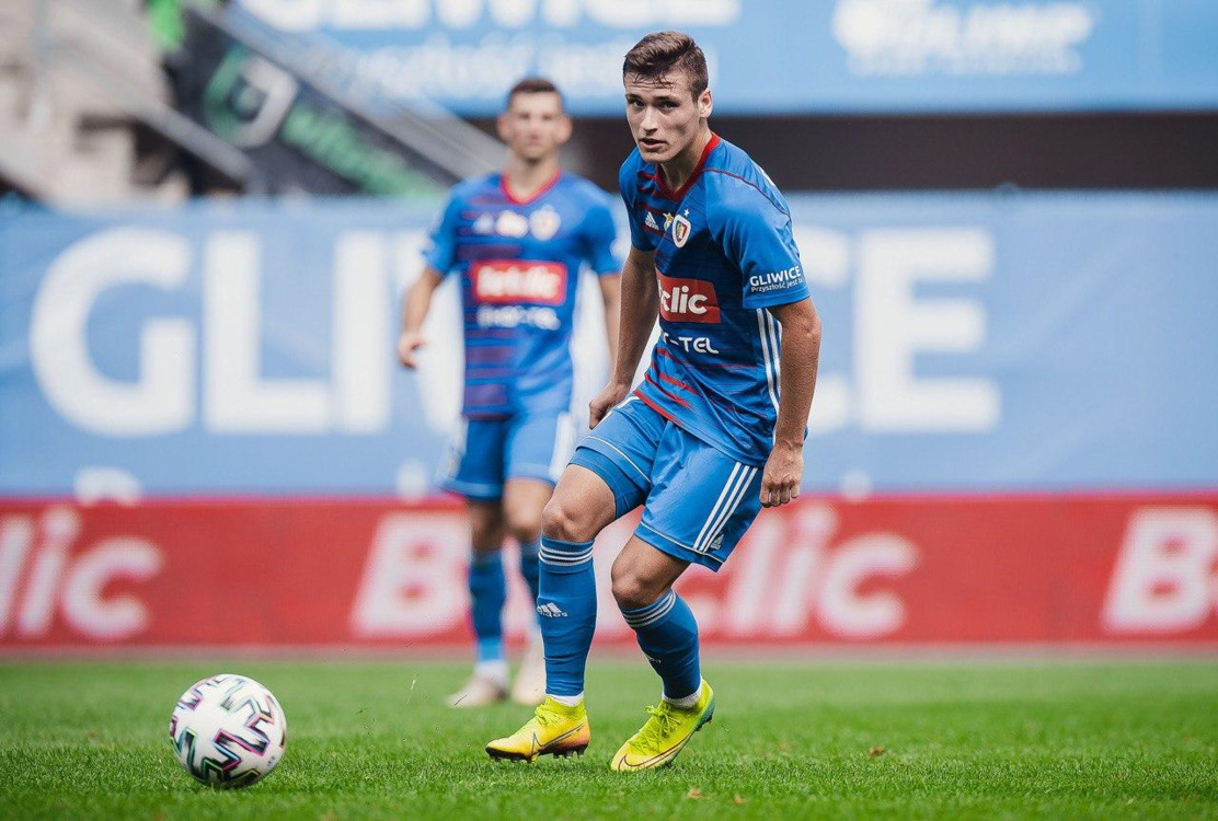 Zawodnik Piasta Gliwice w kadrze Polski U20 - Zdjęcie główne