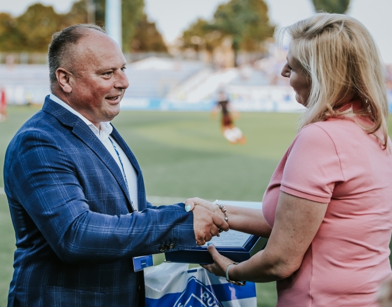 Ruch pogratulował mistrzowi z okazji jubileuszu - Zdjęcie główne