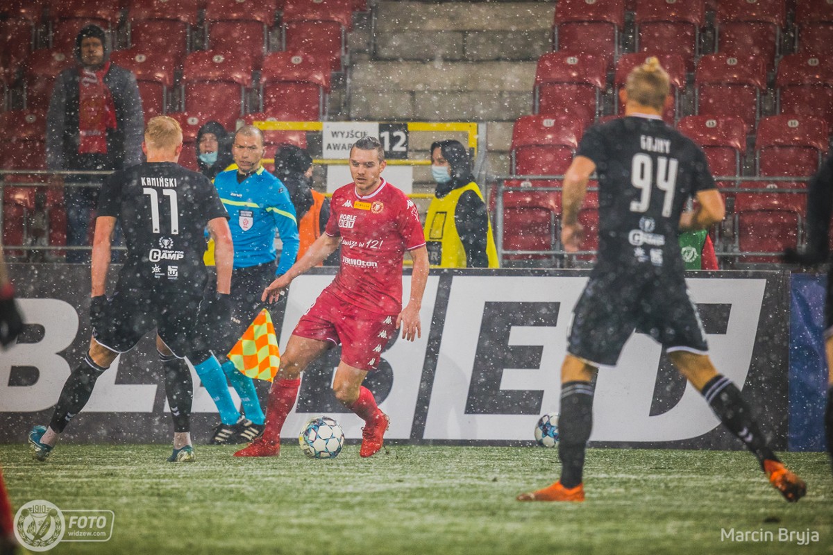 Zagłębie Sosnowiec może czuć niedosyt. Przegrało z Widzewem - Zdjęcie główne
