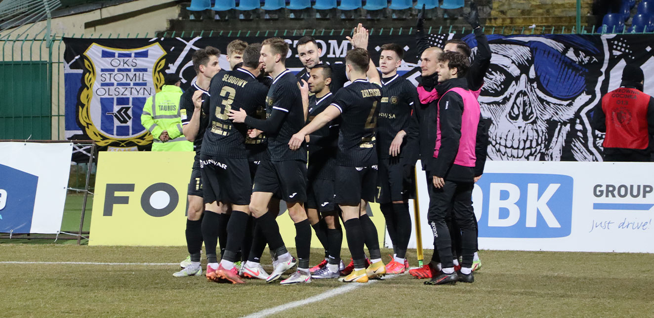Marzenia się spełniają. GKS Jastrzębie wygrał ze Stomilem Olsztyn - Zdjęcie główne