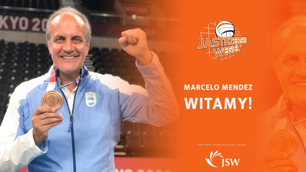 Brązowy medalista igrzysk olimpijskich trenem Jastrzębskiego Węgla - Zdjęcie główne