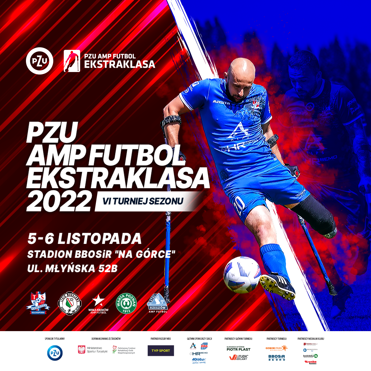 Finałowy turniej PZU Amp Futbol Ekstraklasy w Bielsku-Białej! - Zdjęcie główne