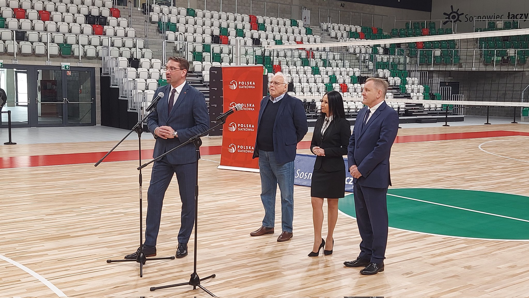 Nie tylko Katowice. Wielka siatkówka zagości w Sosnowcu - Zdjęcie główne