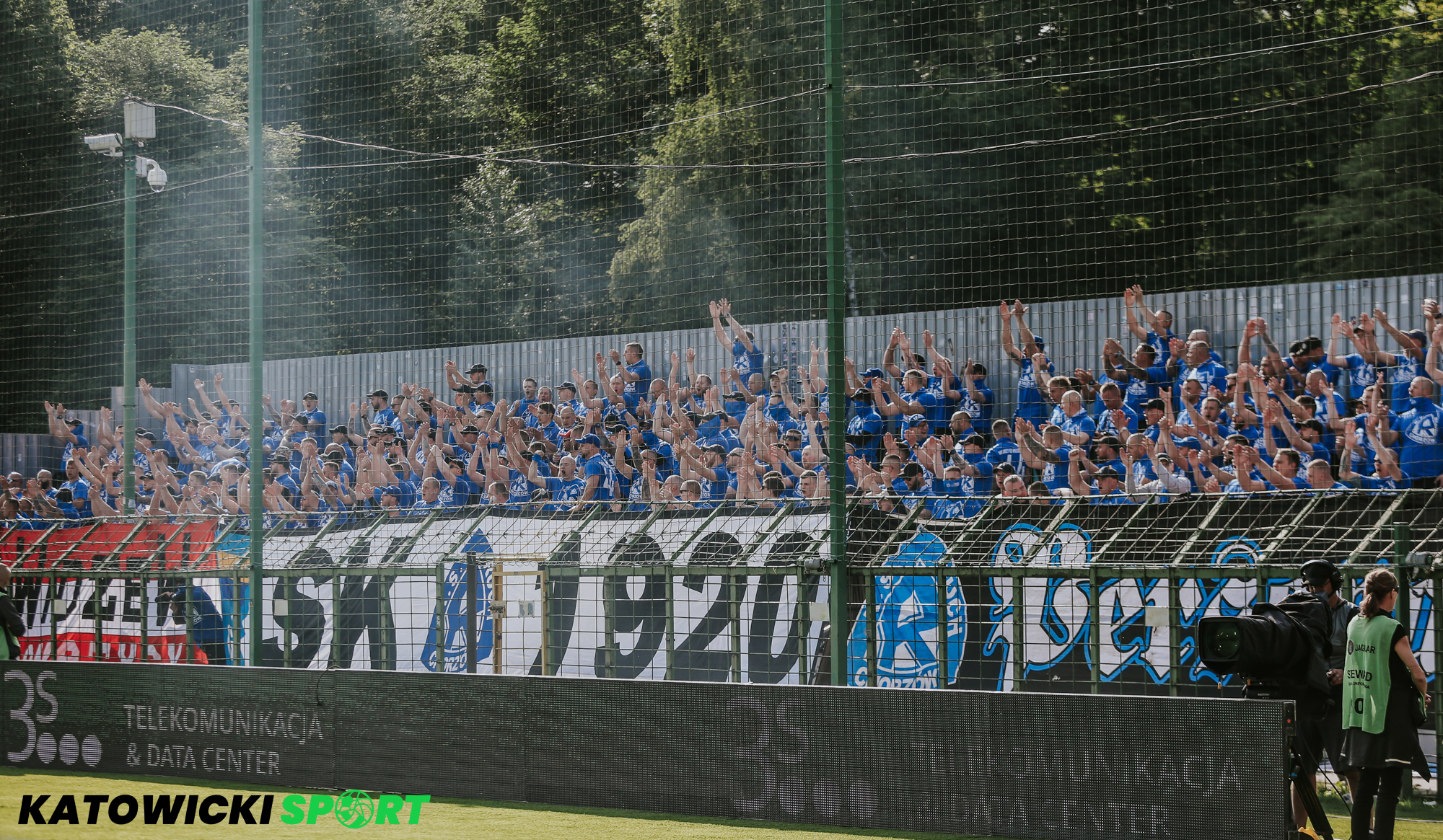 27.05.2023. Fortuna 1 Liga. GKS Katowice - Ruch Chorzów 2:1
