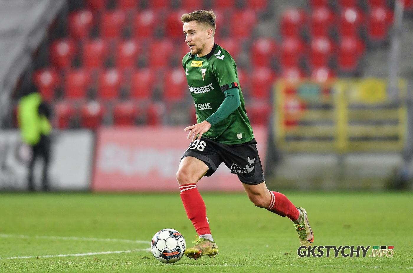 Najbardziej skuteczny piłkarz GKS-u Tychy odchodzi - Zdjęcie główne