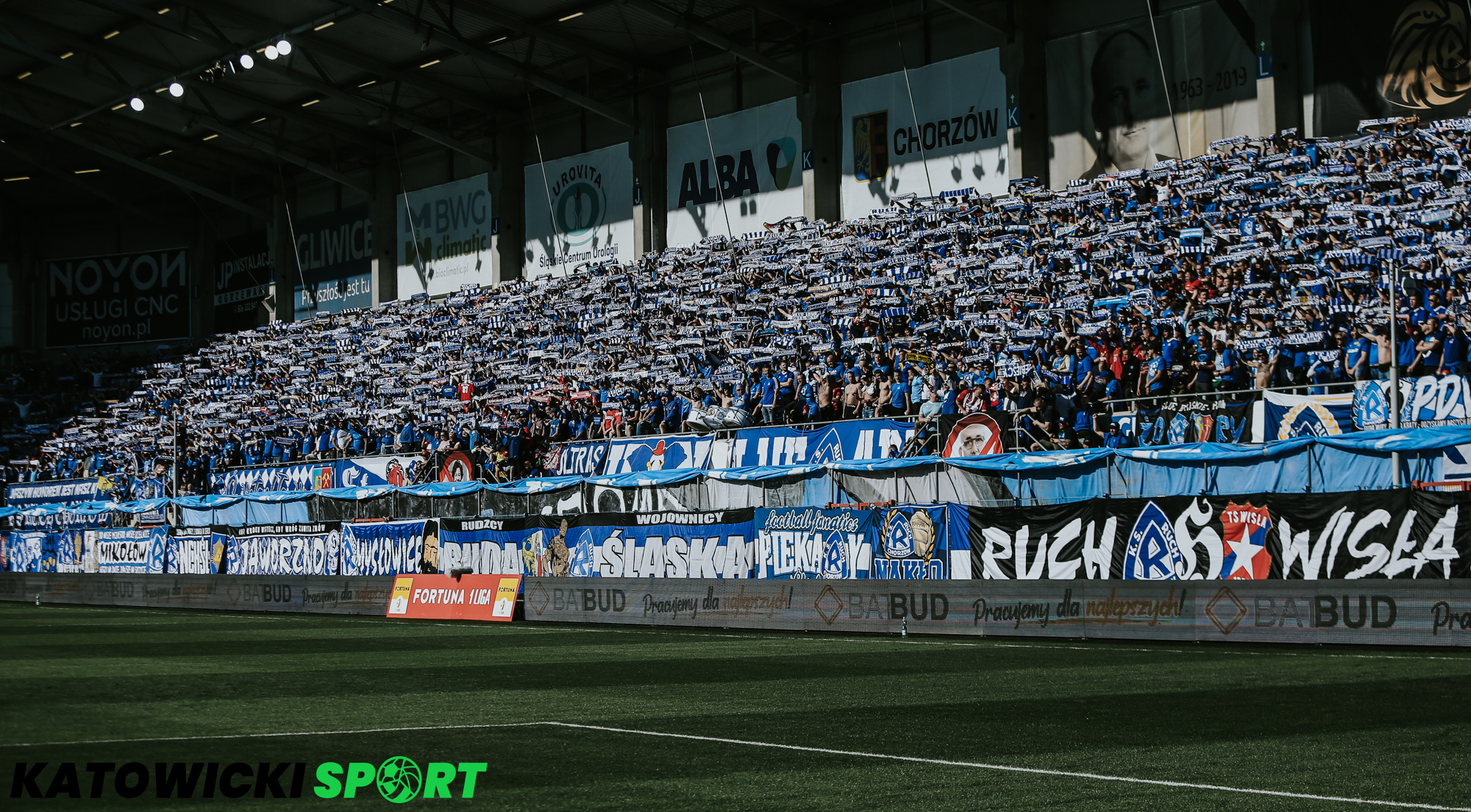 03.06.2023. Fortuna 1 Liga. Ruch Chorzów - GKS Tychy 1:0