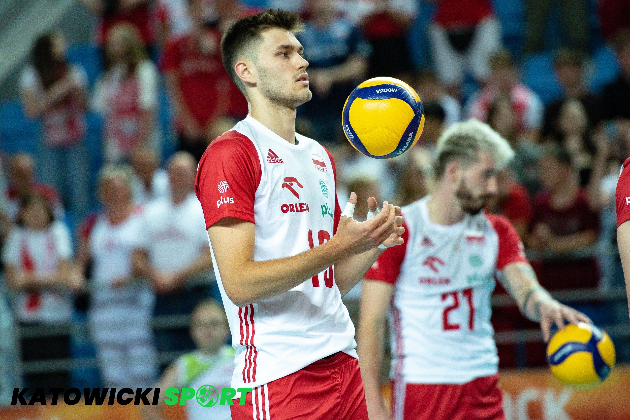 16.06.2023. Siatkówka mężczyzn. Polska – Argentyna 4:0