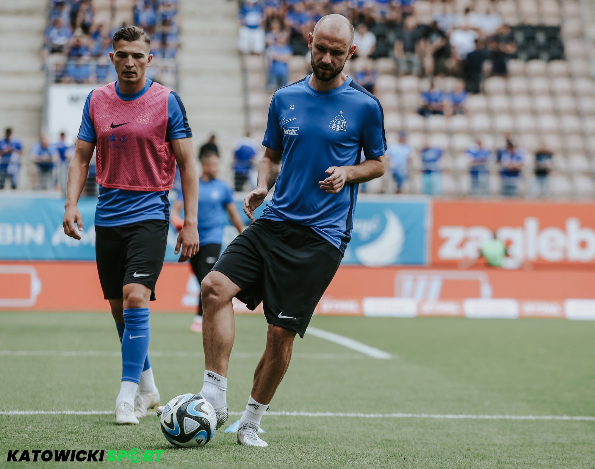 23.07.2023 PKO Ekstraklasa. Zagłębie Lubin - Ruch Chorzów 2:1