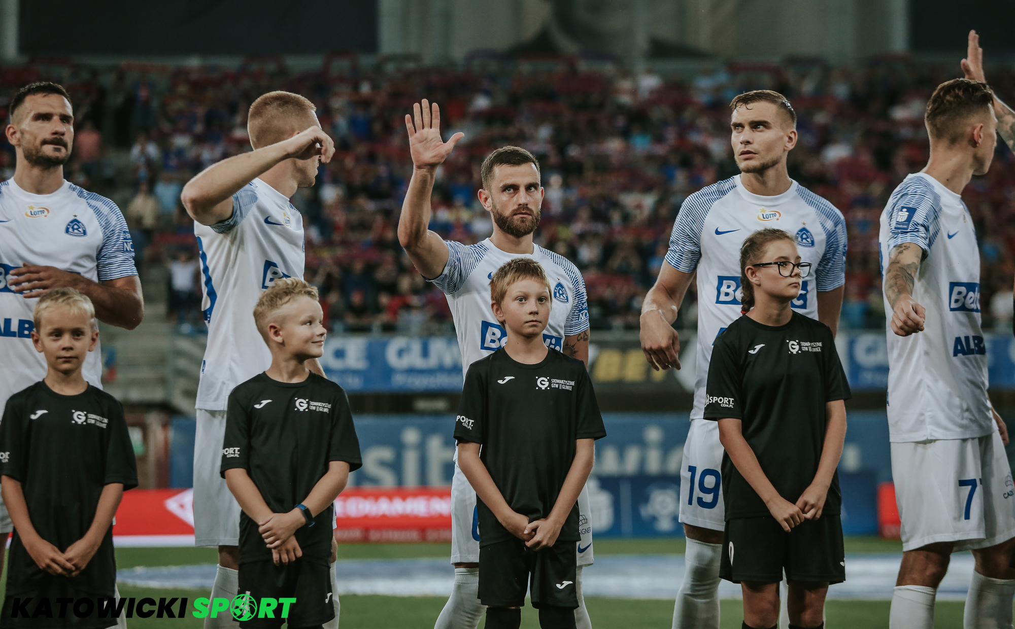 26.08.2023. PKO Ekstraklasa. Piast Gliwice - Ruch Chorzów 0:0
